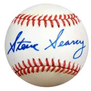  Steve Searcy Autographed/Hand Signed AL Baseball PSA/DNA 