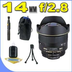  Nikon 14MM f/2.8D ED AF Ultra Wide Angle Nikkor Lens 