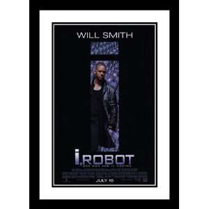  I, Robot 20x26 Framed and Double Matted Movie Poster 
