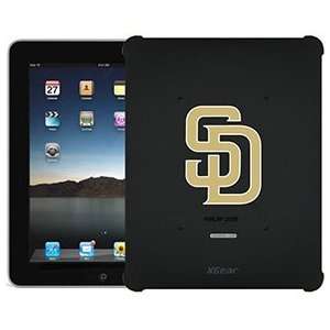  San Diego Padres SD on iPad 1st Generation XGear Blackout 