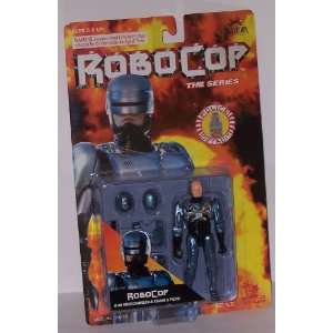    Robocop with Interchangeable Armor and Pistol Toys & Games