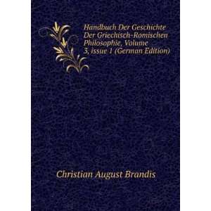   Volume 3,Â issue 1 (German Edition) Christian August Brandis Books