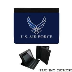  Airforce #2 iPad 2 3 Leather and Faux Suede Holder Case 