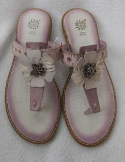 NWT Primigi Lavender Sandal Flip Flops 35 3 NEW Girls  