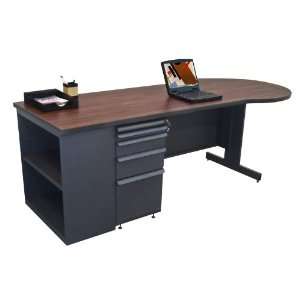  Marvel 87W x 29H Teachers Conference Desk with 