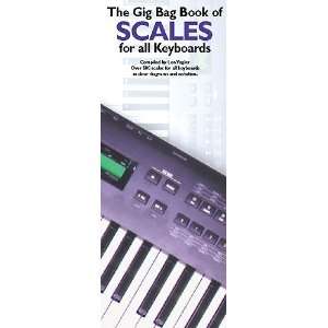  Gig Bag Book Of Scales For All Keyboards Musical 