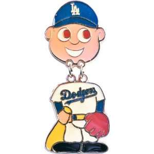  Los Angeles Dodgers Bobble Head Pin by Aminco Sports 