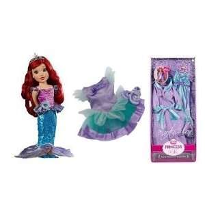  Disney Princess & Me 18 inch Doll & Wardrobe Set  Ariel 