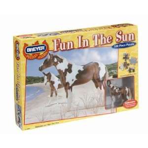  Breyer Horses Fun in the Sun Puzzle Toys & Games