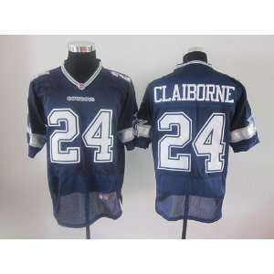  Nike NFL Dallas Cowboys #24 Morris Claiborne Blue Men Jerseys 