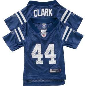 Dallas Clark Blue Reebok NFL Indianapolis Colts Infant Jersey  