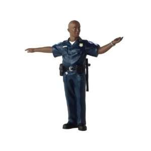  Diorama Police Man   Mike 1/24 Toys & Games