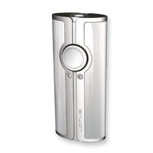  L29 Torch Flame Chrome Satin and Chrome Lighter Jewelry