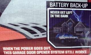   Door Opener 3/4 hp Belt Drive, Die Hard Battery Back Up # 53918  