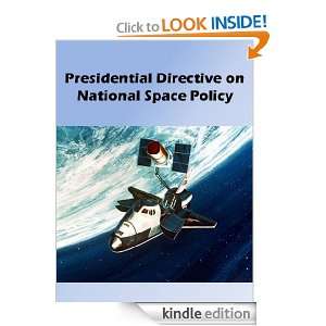 Presidential Directive on National Space Policy NASA  