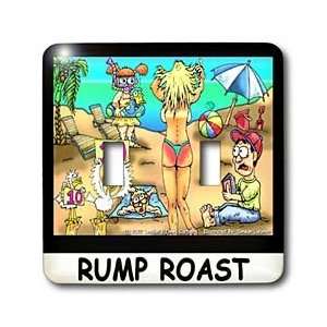 Londons Times Funny Society Cartoons   Rump Roast With Apologies To 