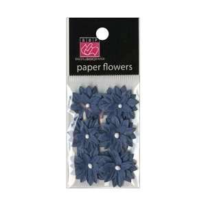  Bazzill Avalon Layered Paper Flowers .75 6/Pkg Calypso; 3 