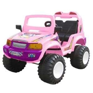  Off Roader Kids Car Color Yellow Toys & Games