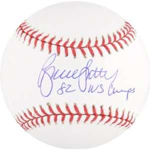  Bruce Sutter Autographed Baseball  Details 82 WS Champs 