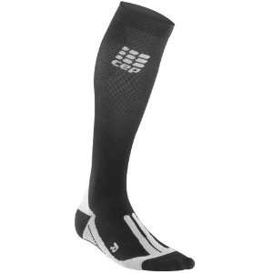  CEP Sportswear Black Compression Bike Socks for Men 