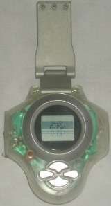 Bandai Digimon Digivice D Power Transparent 2001  