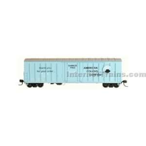    Roll 50 NACC Boxcar Weathered   American Colloid #436 Toys & Games