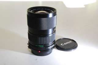 Canon 35 70mm f4 lens FD manual focus zoom constant aperture  