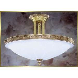 Neoclassical Chandelier, RIP 242H, 4 lights, English Patina, 16 wide 