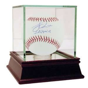  Bucky Dent Autographed Skipper MLB Baseball Sports 