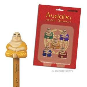  BUDDHA PENCIL TOPPERS Toys & Games