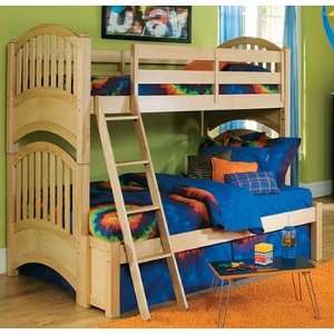  My Style Twin Bunk Bed Natural