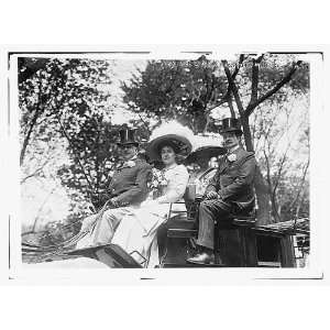  Photo Reginald W. Rives, Miss Helen M. Rives and party 
