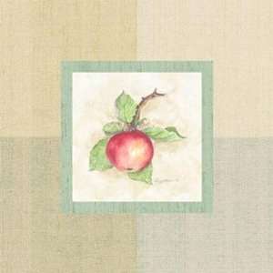  Apple Inside   Poster by Peggy Abrams (9x9)