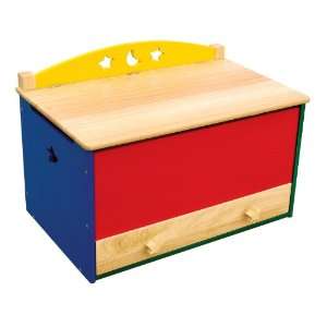 International Concepts Toy Storage Box Unfinished