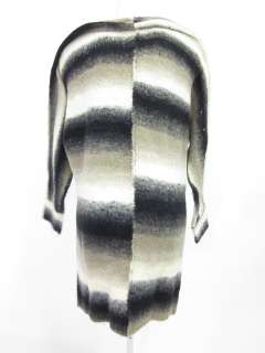 NWT MY TRIBE Multi Colored Striped Sweater Dress Sz L  