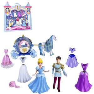 Disney Princess Favorite Moments Cinderella Deluxe Gift 027084828610 