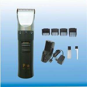  PRO CERAMICS RECHARGEABLE ELECTRIC HAIR CLIPPER 