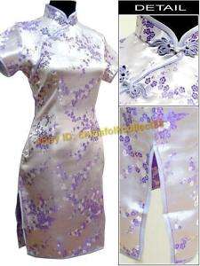 Chinese Woman Mini Cheongsam Evening Plus Dress/Qipao  