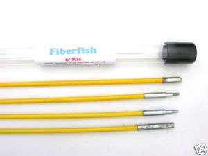 Fiberfish 24 Fiberglass Wire Pull Rod Kit  