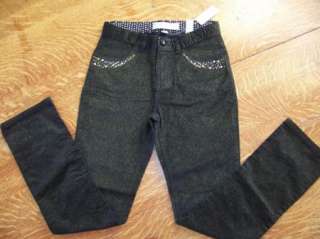 CHILDRENS PLACE girls size 14 jeans sparkly black NWT dressy 