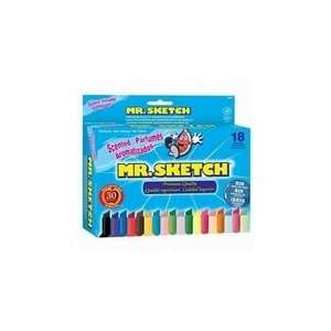 Mr Sketch Scented Watercolor Markers, 192/Set