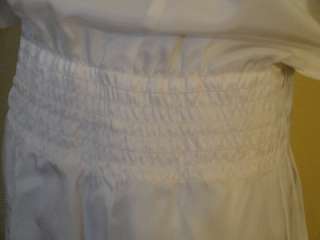 Chanel 10P Classic Off White Silk Dress 38 NEW 2 Piece  