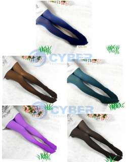 Opaque Pantyhose Color Stockings 80D Leggings Tights  