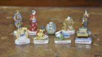 FINE PORCELAIN HIGH QUALITY HAND PAINTED JAPANESE CULTURE FIGURINES 