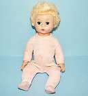 Madame Alexander Baby Genius doll original gown 1940  