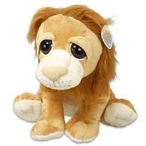    12 Inch Jumbo Plush Big Bright Eyes Lion Plush Toys & Games