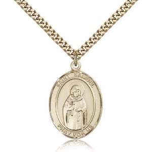 Genuine IceCarats Designer Jewelry Gift Gold Filled St. Samuel Pendant 