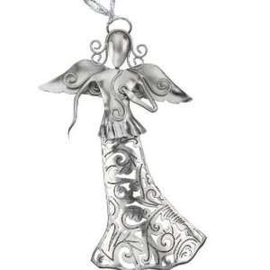  Ornament Heavenly Angel Sivertone   Regal Art #20076