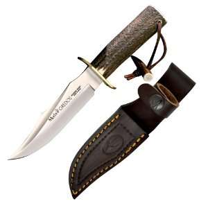  Muela Gredos Fixed Blade Knife 11.5 Inch Stag Handle 