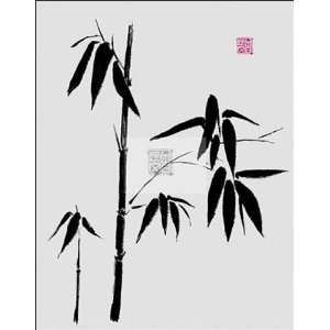  Bamboo I by Jenny Tsang 12x16